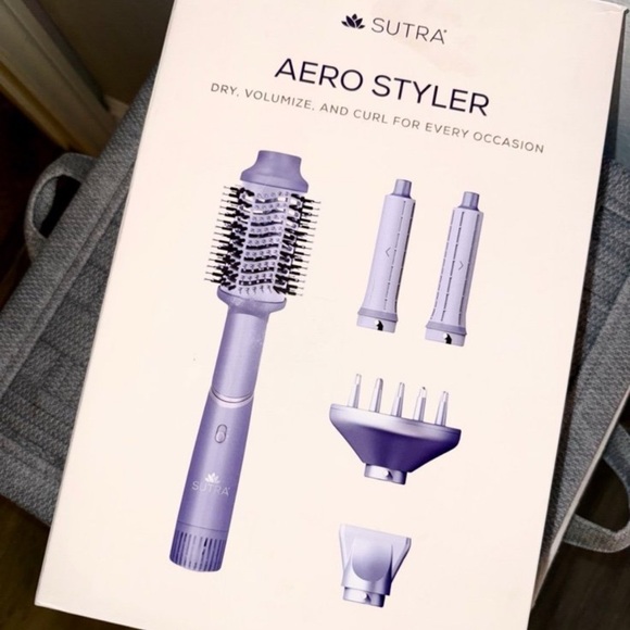 Sutra Aero Styler in Purple - Brand New/Still in Box ($299 Retail) - Picture 1 of 11